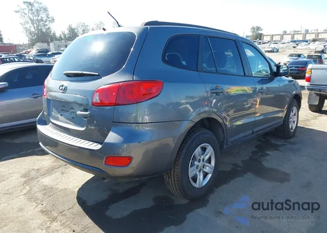 2009 Hyundai Santa Fe Gls from USA, damaged, VIN 5NMSG13D99H268583